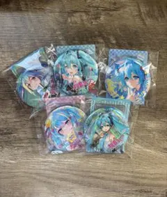 2026年最新】初音ミク 缶バッジ まとめ売りの人気アイテム - メルカリ