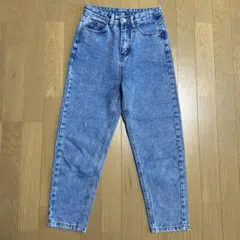 XS ハイウエスト ライトブルーデニム