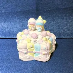サンリオ リトルツインスターズ 振り子時計 キキララ 平成レトロ