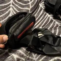 ブラックナイロンコインケース