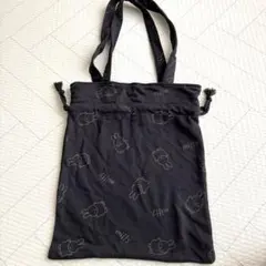 ミッフィー 巾着ポーチ トートバッグ