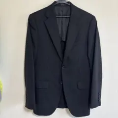 【美品】コムサイズム メンズ スーツジャケット ブラック Mサイズ