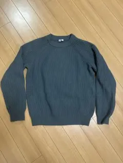UNIQLO Uラムリムクルーネックセーター