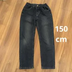 MPS 長ズボン　デニムパンツ　150cm　ブルー　ジュニア