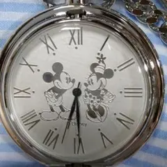 懐中時計　ミッキーマウス　ミッキーマウス　ディズニー　時計　新品