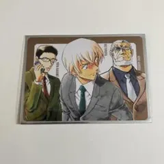 名探偵コナン　小学館特典　カード