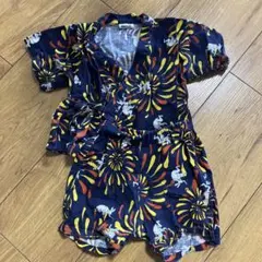 BREEZE 花火柄 甚平 サイズ80