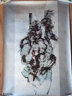 2025年最新】メタルギアソリッド ポスターの人気アイテム - メルカリ