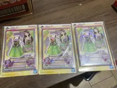 アイカツ 一番くじ 紫吹蘭 メモ帳