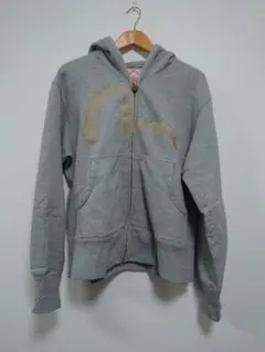 ★値下げ可能★ EVISU エヴィス カモメ刺繍 スウェットパーカー サイズ40