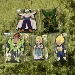 【新品未開封】ドラゴンボール ラバースタンド　5種セット