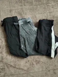 H&M スウェットパンツ 3点セット