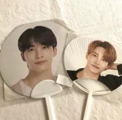 SEVENTEEN ジョンハン ミニうちわセット