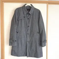 【値下げしました！】TAKEO KIKUCHI ステンカラーコート グレー