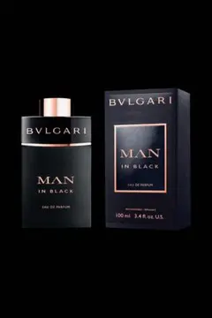 【BVLGARI 】☆新品☆MAN IN BLACK オードパルファム 60mlのサムネイル