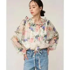 大人気 完売品 アナイ ほぐしジャガード ブルゾン セットアップ可