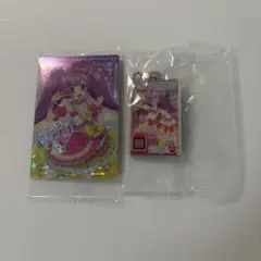 真中らぁら　だれでもアクリルチャーム　ウエハースカード