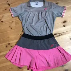 ヨネックステニスウェア　セットアップ