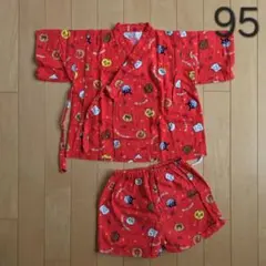 アンパンマン　甚平　浴衣　上下セット　95