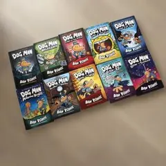 DogMan ドッグマン 19巻セット英語絵本 子供向け 児童書 シリーズ