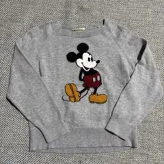 UNIQLO ミッキーマウス トレーナー 120