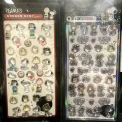 スヌーピー ボンボンドロップ風シールセット