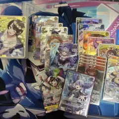 WIXOSS アズール・ウィッシュ その他 青アーツ6枚セット - メルカリ