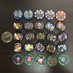 2026年最新】妖怪メダルまとめ売りの人気アイテム - メルカリ