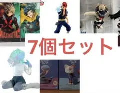 僕のヒーローアカデミア フィギュア 7体セット