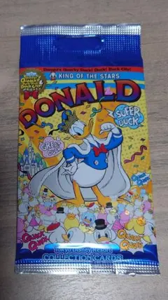 ドナルド　クワッキーダックシティ コレクションカード