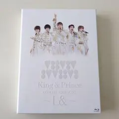 King&Prince L& Blu-ray DVD キンプリ LIVE