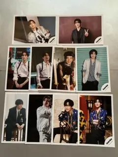 あ*中様 SnowMan 目黒蓮 公式写真 セット