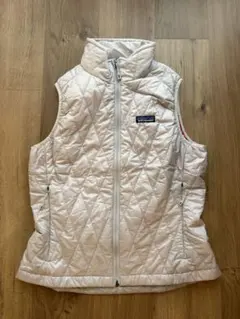 新品 patagonia ダウンベスト S ホワイト　レディース 2026年最新】パタゴニア ダウンベストの人気アイテム - メルカリ