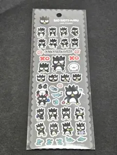 【正規品】韓国限定 サンリオ バッドばつ丸 シール ステッカー