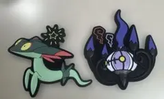 ポケモン 一番くじ シャンデラ ドラメシヤ　マグネット