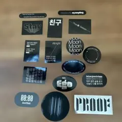 BTS ステッカーセット