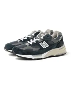 New Balance 992 ネイビー スニーカー