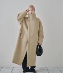 最終値下！TODAYFUL Standcollar Wool Coat 36