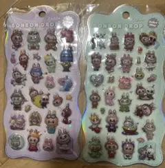 ラブブ ボンボンドロップシール セット