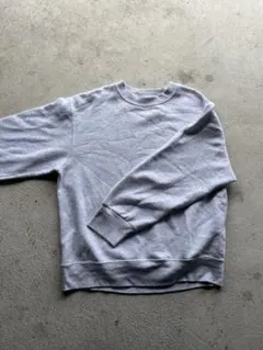 90s Fruit of the Loom 無地スウェット グレー USA古着