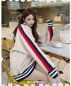 セットアップ パーカー