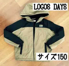 LOGOS DAYS フード付きジャケット サイズ150