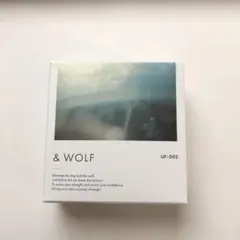 &WOLF UVセラムリキッドファンデーション light beige