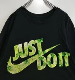 35316 NIKE デカロゴTシャツ L 古着