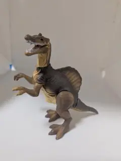 あそべる生物フィギュアシリーズ　The恐竜　スピノサウルス　ブラウン