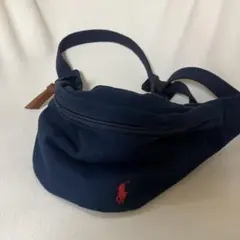 ポロ・ラルフ・ローレン ボディバッグ ネイビー
