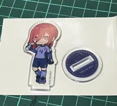 ブルーロック　アクリルスタンド　千切豹馬　ユニフォームスタイル　ダイソー　セリア