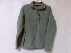 97661　パタゴニア　ボアフリースジャケット　モスグリーン　M