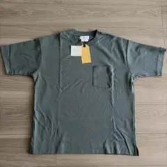 【新品未使用】Ciaopanic Typy グリーン　コットンシルケットTシャツのサムネイル