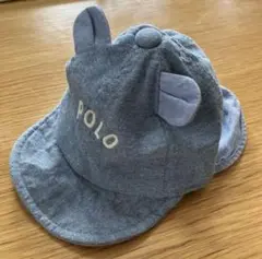 ベビー 帽子 POLO バースデイ 40cm おまけ帽子1つあり